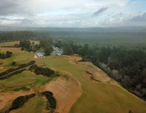 Sheep Ranch Aerial 11th Fairway